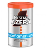 Nescafe Azera Americano Decaf instantní káva 90 g 