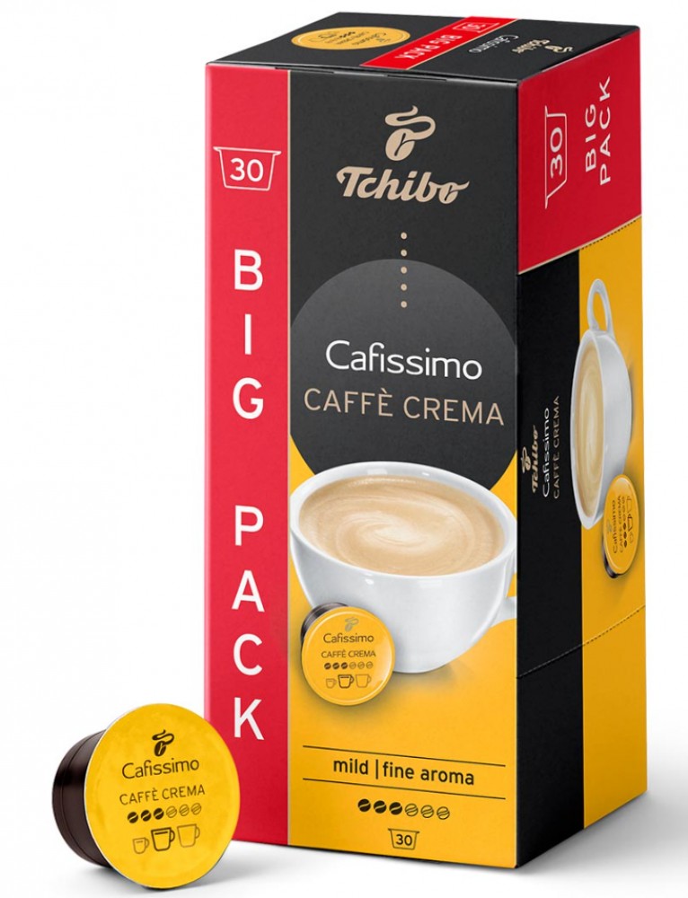 Tchibo Cafissimo Caffé Crema Fine Aroma 30 ks