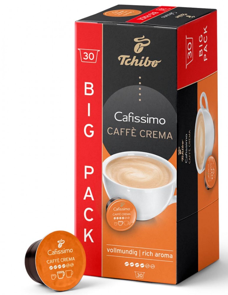 Tchibo Cafissimo Caffé Crema Rich Aroma 30 ks