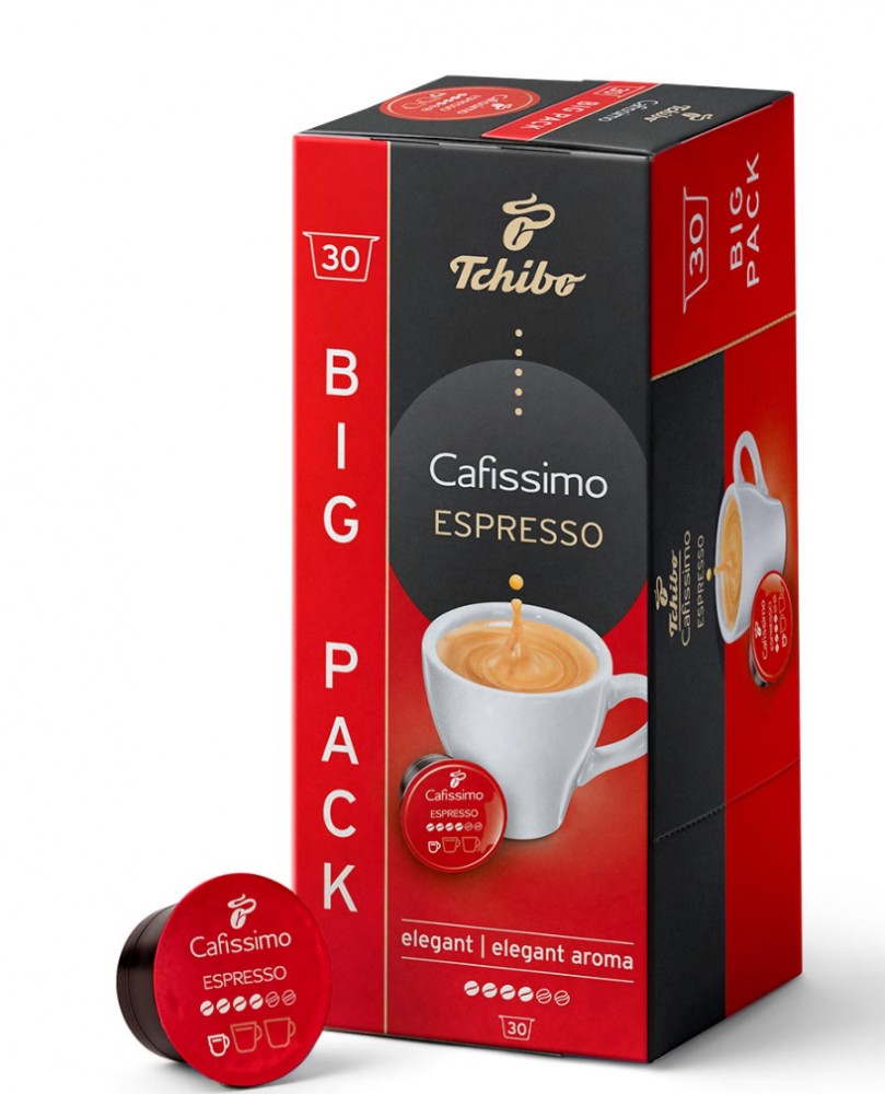 Tchibo Cafissimo Espresso Elegant Aroma 30 ks