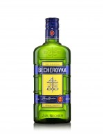 Becherovka 38% 0,35 l (bloße Flasche) 