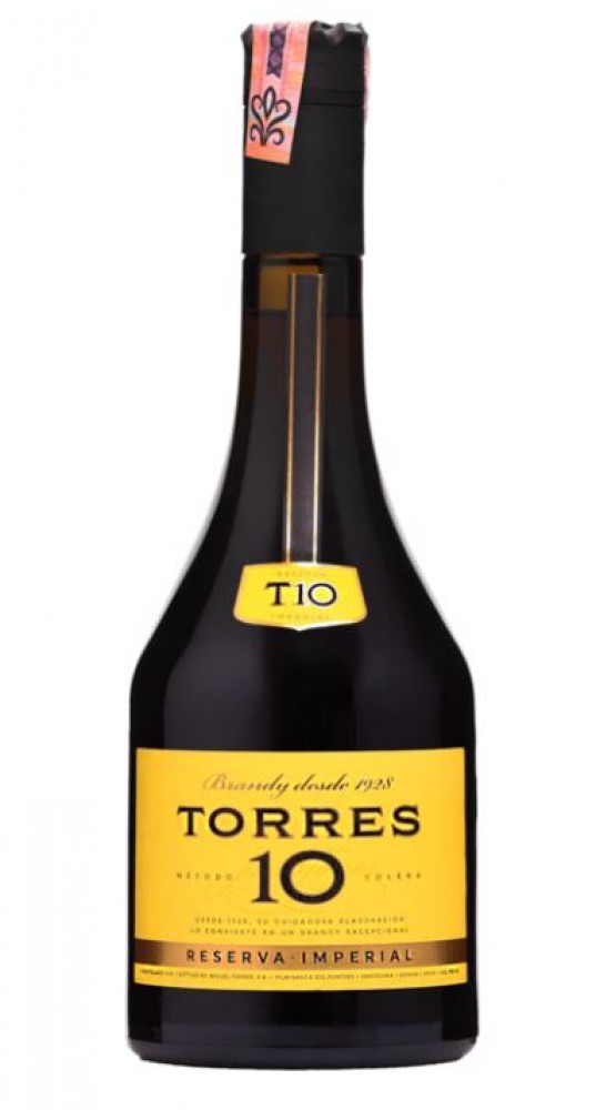 Torres 10 Gran Reserva 1 l (holá láhev)