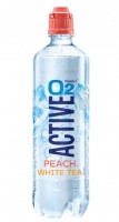 Active O2 Pfirsich Weißer Tee 0,75 l pet 