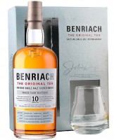 Benriach 10Y The Original Ten 43% 0,7 l (Karton) 