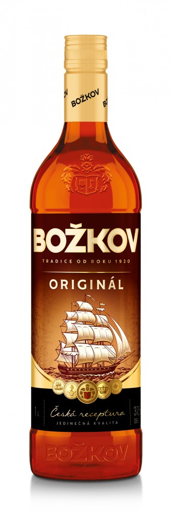 Božkov Originál 37,5% 0,5 l (holá láhev)