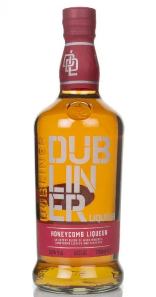The Dubliner Honigwabenlikör 30% 0,7 l (bloße Flasche)
