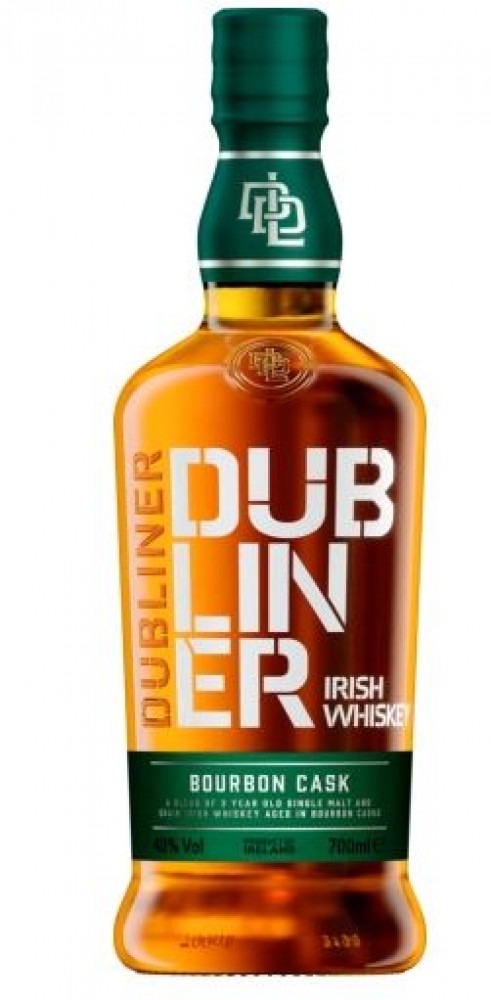 The Dubliner Irish Whiskey 40% 0,7 l + Glas (Karton)