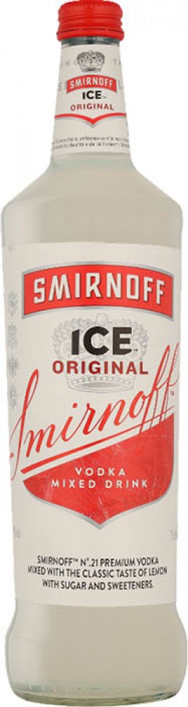 Smirnoff Ice Red 4% 0,7 l (holá láhev)