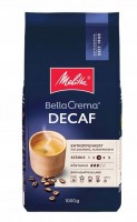 Melitta Bella Crema Decaffeinato Kaffeebohnen 1 kg 