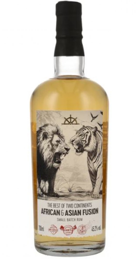 FRC African & Asian Fusion 45,2% 0,7 l (holá láhev)