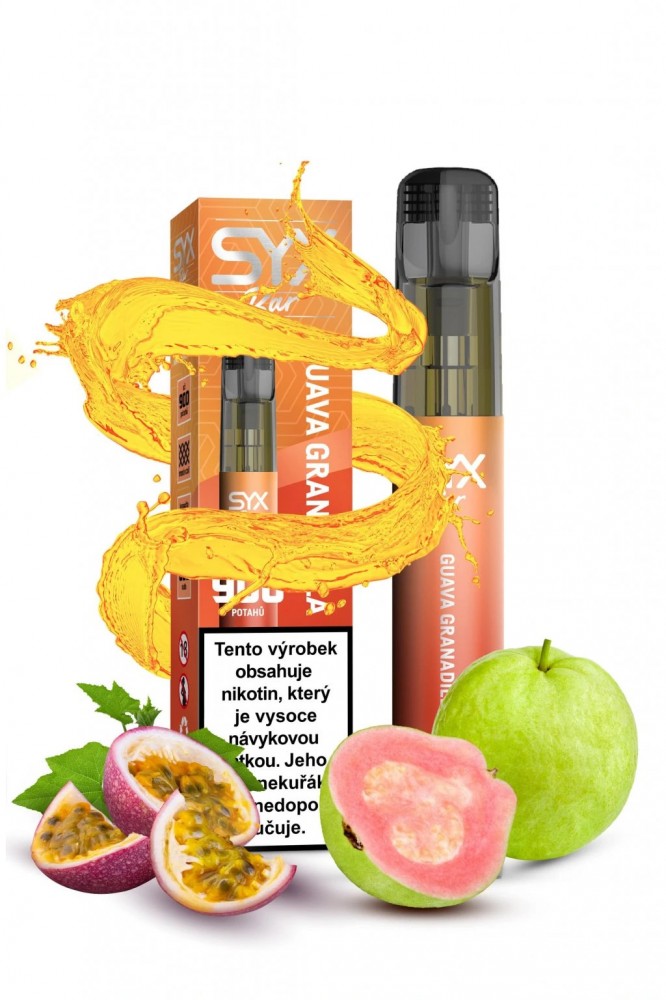 SYX Bar GUAVA GRANADILLA 16,5mg