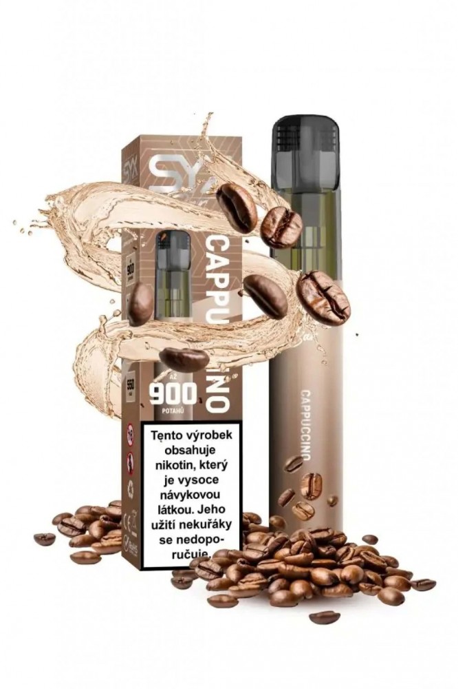 SYX Bar CAPPUCCINO 16,5mg