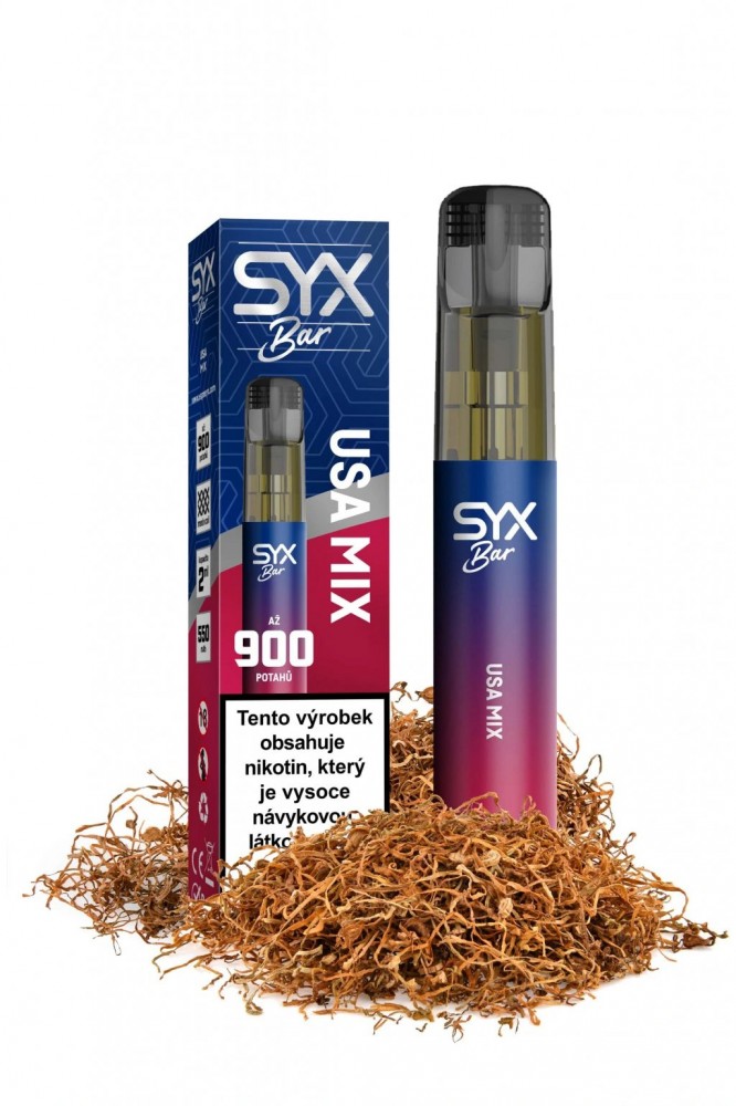 SYX Bar USA MIX 16,5mg