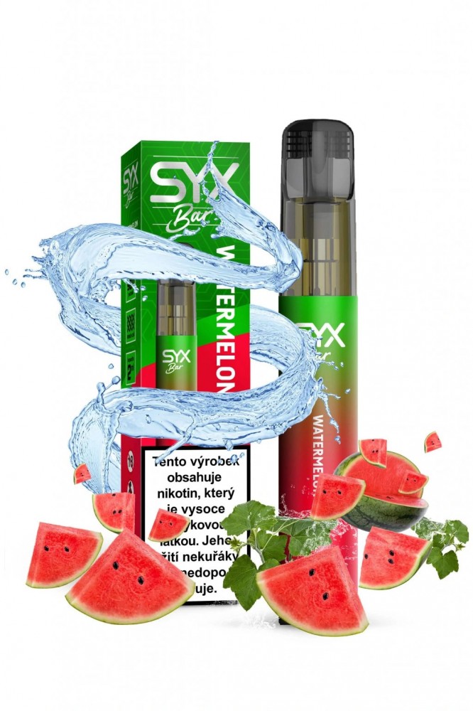SYX Bar WATERMELON ICE 16,5mg