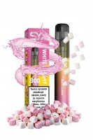 SYX Bar WHITE GUMMY 16,5mg 
