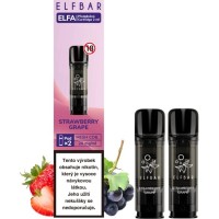ELF Bar ELFA  STRAWBERRY GRAPE 20mg 2 náplně 