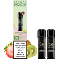 ELF Bar ELFA STRAWBERRY KIWI 20mg 2 náplně 