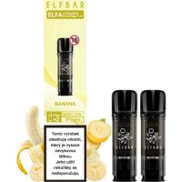 ELF Bar ELFA BANANA 20mg 2 náplně 