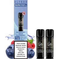 ELF Bar ELFA BLUEBERRY SOUR RASPBERRY 20mg 2 náplně 