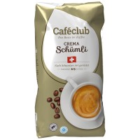 Caféclub Crema Schümli zrnková káva 1 kg                                                                      