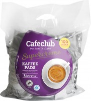 Caféclub Ristretto pads 100 ks  