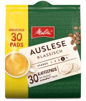 Melitta Auslese Klassisch Pads 30 Stück