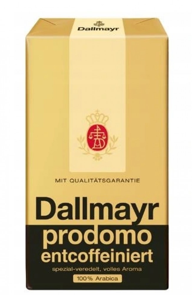 Dallmayr Entcoffeiniert gemahlener Kaffee 500 g