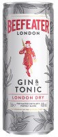 Beefeater Gin und Tonic 4,9 % 0,25 l (Dose)