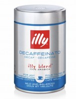 Illy Decaffeinato mletá káva 250 g 