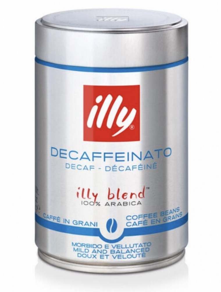 Illy Decaffeinato Kaffeebohnen 250 g
