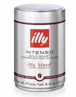 illy Espresso Dark Kaffeebohnen 250 g 