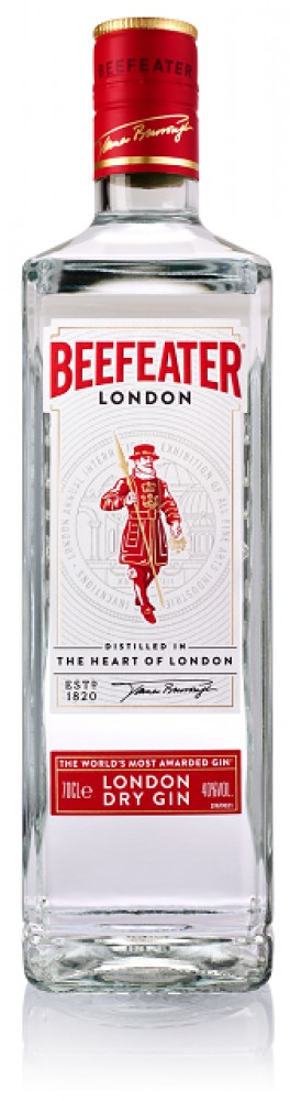 Beefeater London Dry Gin 40% 1 l (bloße Flasche)