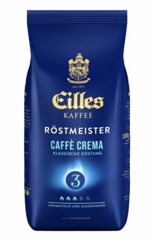 Eilles Café Créma zrnková káva 1 kg