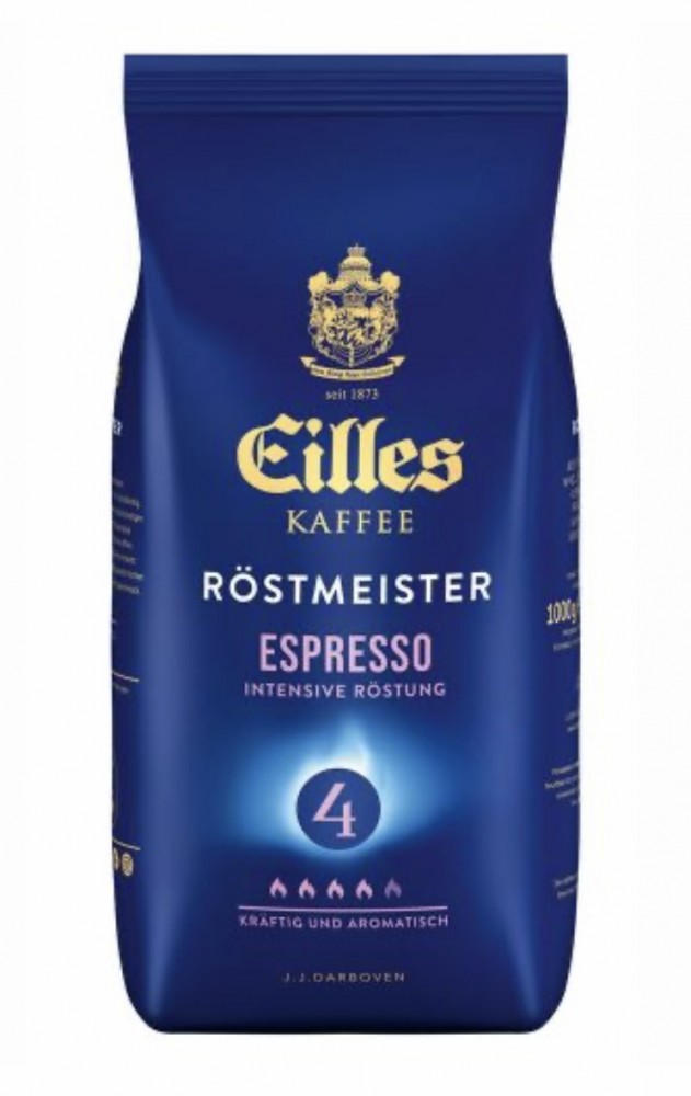 Eilles Gourmet Espresso zrnková káva 1 kg
