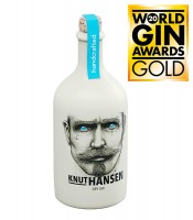 Knut Hansen Dry Gin 42%  0,5 l (holá láhev) 