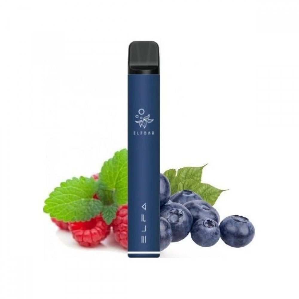 ELF Bar ELFA e-cigareta 500mAh BLUEBERRY SOUR RASPBERRY 20mg