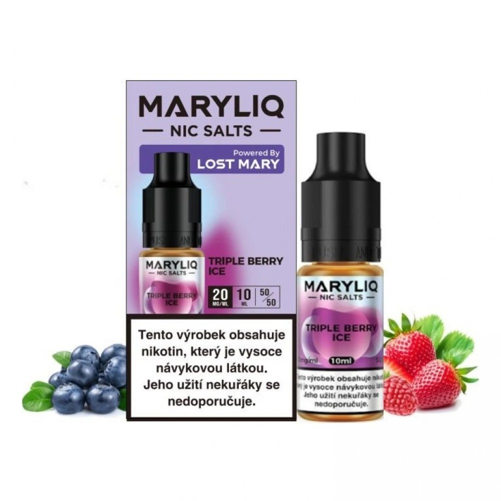 MARYLIQ TRIPLE BERRY ICE 10ml 20mg