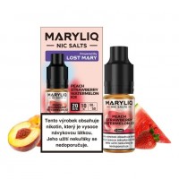 MARYLIQ PEACH STRAWBERRY WATERMELON ICE 10ml 20mg 