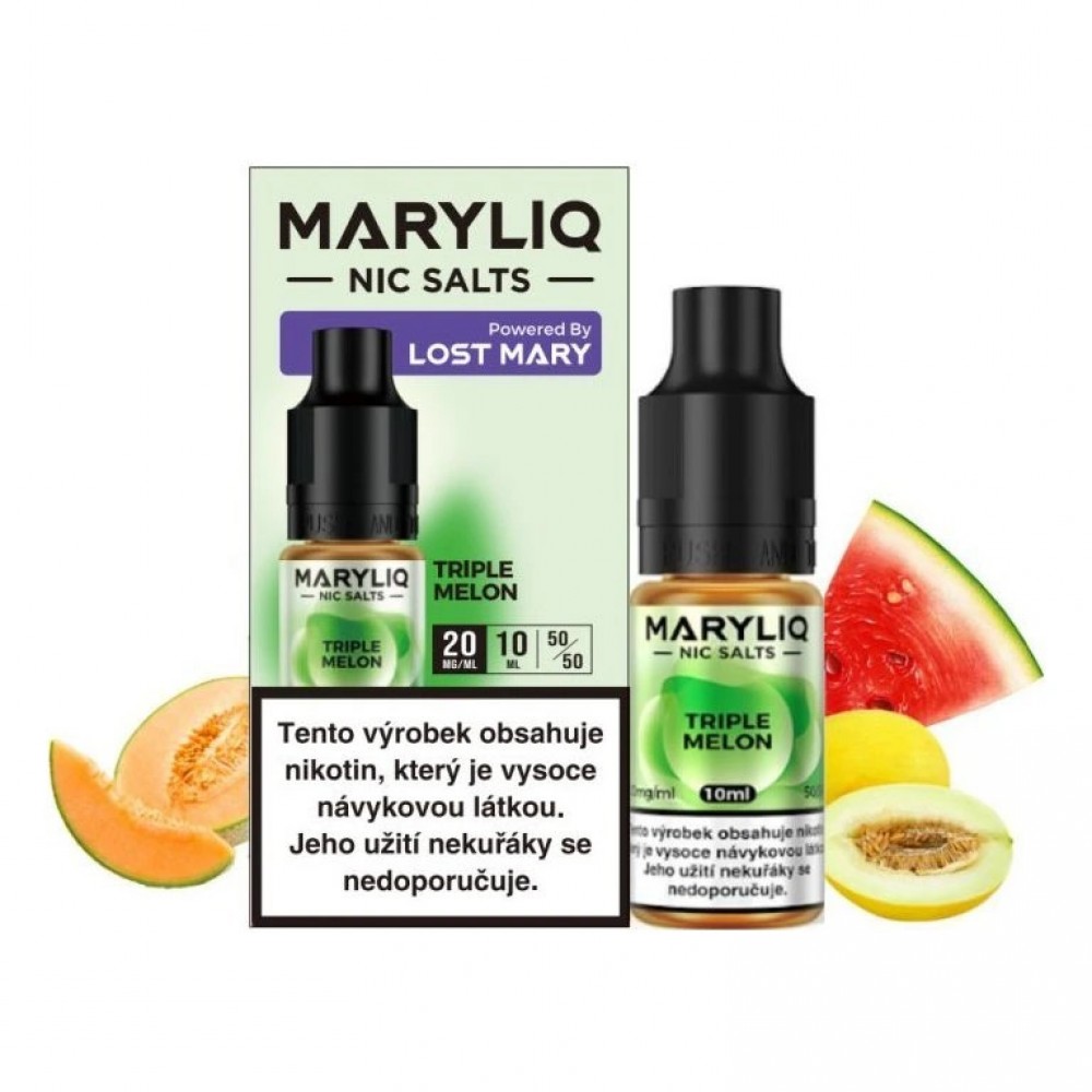 MARYLIQ TRIPLE MELON 10ml 20mg