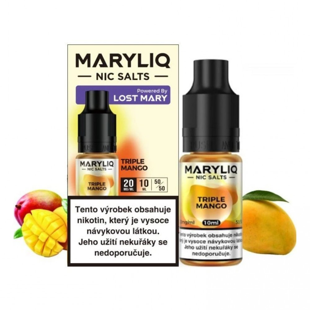 MARYLIQ TRIPLE MANGO 10ml 20mg