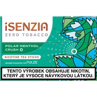 iSENZIA POLAR MENTHOL CRUSH 10x20 náplní 