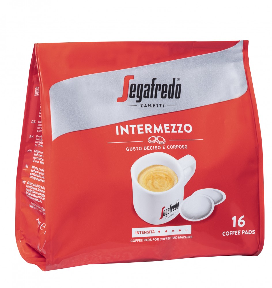 Segafredo Zanetti Intermezzo pads 16 ks 