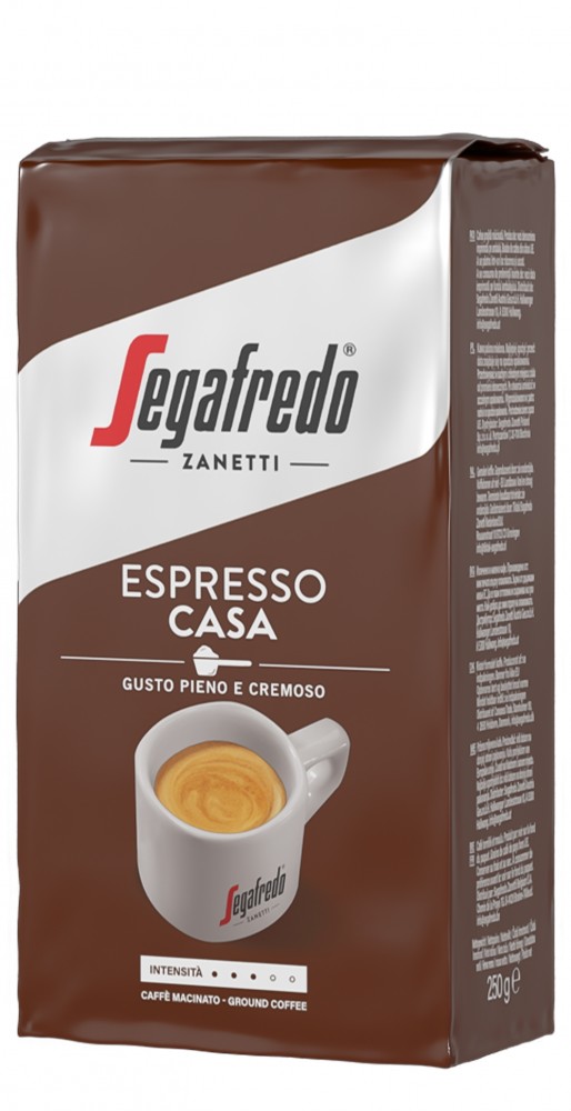 Segafredo Casa Espresso mletá káva 250 g