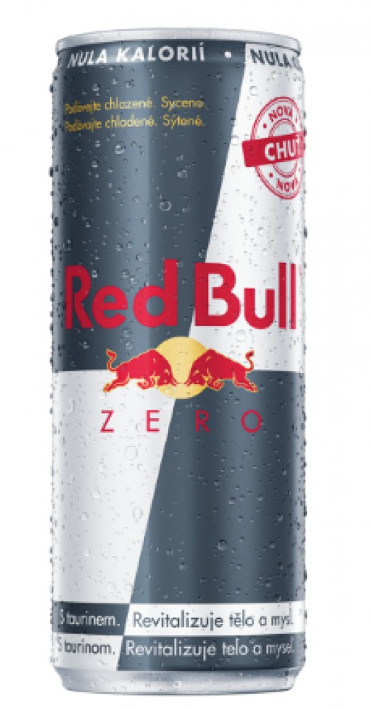 Red Bull Zero 0,25 l plech