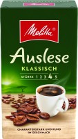 Melitta Auslese Klassisch mletá káva 500 g 