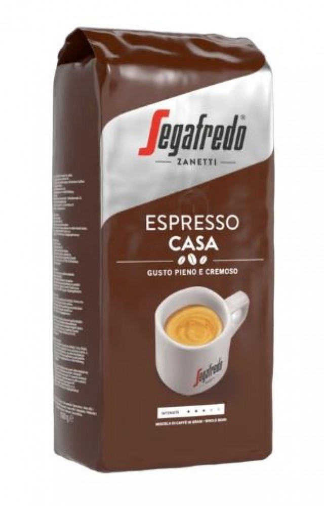 Segafredo Espresso Casa zrnková káva 1 kg