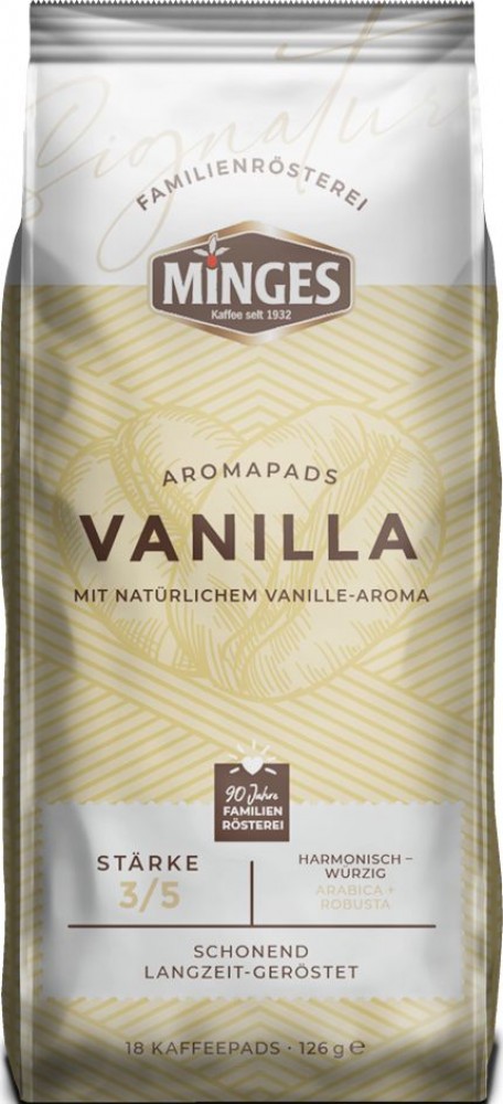 Minges Padinies French Vanilla 126 g