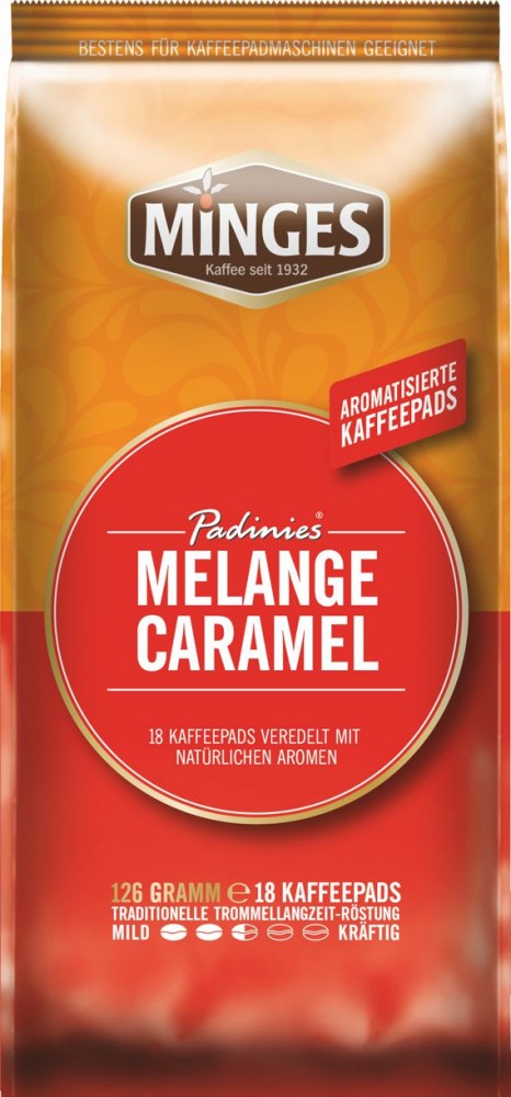 Minges Padinies Caramel 126 g