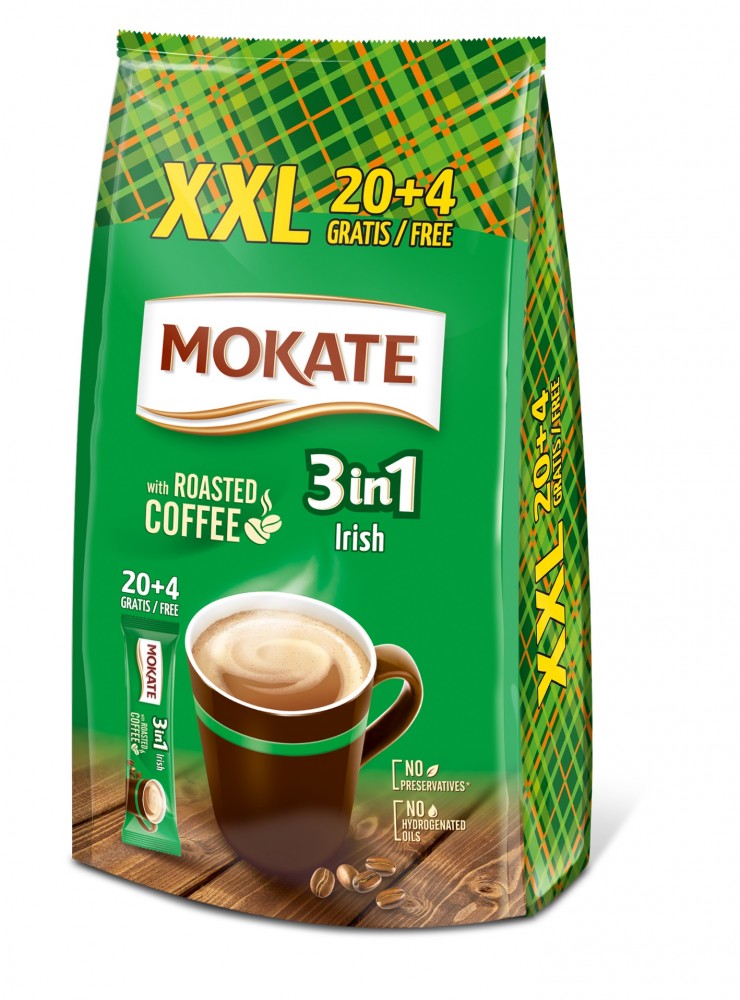 Mokate 3in1 Irisch XXL 408 g