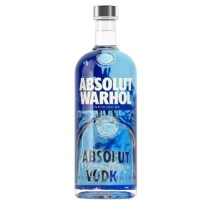 Absolut Vodka Warhol 40% 1L (holá lahev) 